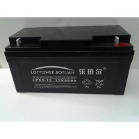 厂家报价乐珀尔蓄电池LP55-12  12V55AH