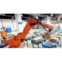 南京码垛机器人厂家|大米搬运机器人码垛机|力泰机器人集成商