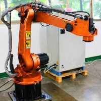 国产自动化工业机器人厂家专业定制批量生产6轴机械臂 冲压机器人