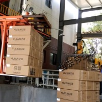 纸箱自动桁架式装卸车系统 自动化机器人装车
