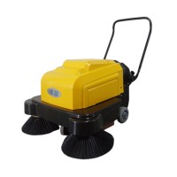 工厂车间手推电动清扫机电瓶式扫地机水泥地面工业扫地车YZ-10100