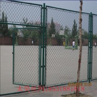 厂家订制 球场围网 篮球场围网 体育场围网 优质浸塑勾花网