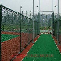运动场球场围网 篮球场勾花网 墨绿色体育场可装卸式护栏网