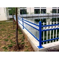 PVC塑钢护栏草坪护栏围栏花园花坛绿化栏杆庭院篱笆栅栏围栏