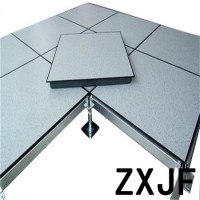 ZXJF防静电地板品牌，全钢有边防静电地板价格，西安防静电地板厂家