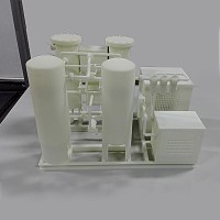 塑胶沙盘建筑模型样板3D打印加工服务 SLA快速打样