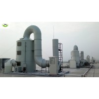 东莞硅胶制品厂废气处理工程