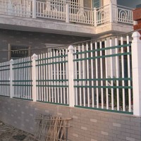 锌钢围栏 高喷塑围墙护栏 工厂围墙锌钢护栏