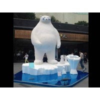 北京泡沫雕塑 pu泡沫雕刻 场景制作厂家