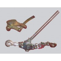 棘轮紧线器、钢丝绳拉紧器、钢丝绳收紧器、棘轮手扳葫芦