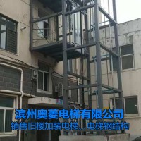 北京门头沟旧楼加装电梯幕墙
