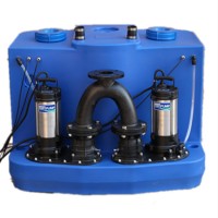 外置式Ndlift450系列污水提升泵站（双泵）
