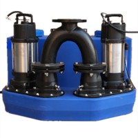 外置式Ndlift150系列污水提升泵站（双泵）