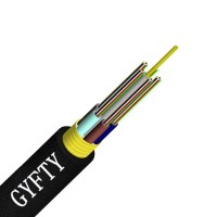 厂家直销4芯6 12 24 48 96芯非金属GYFTY国标电力管道光纤光缆线