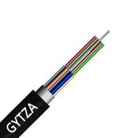 国标电信级室外单模成绞GYTZA 4-48-144芯光纤防火阻燃4芯光缆