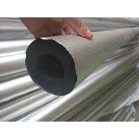 铝箔橡塑保温管壳价格低生产厂家
