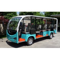 苏州朗格T14，十四座，敞开电动旅游观光车，电动车，电动巡逻车