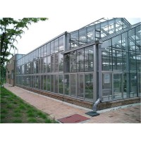 现代化玻璃温室大棚 玻璃大棚造价设计 鑫德温室