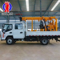 XYC-200轻卡车载式地质勘探钻机 工程地质岩心钻机运输方便