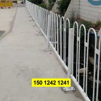 京式交通围栏 东莞道路工程防爬护栏 街道隔离栏