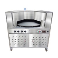 大厨燃气烧饼机 自动控温烧饼机 全自动商用烧饼机