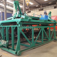 堆肥发酵机械 跨度5米的液压槽式翻堆机 有机肥规模化发酵机械