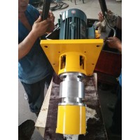 出售涞水螺杆泵HSJB210-46通用安装尺寸