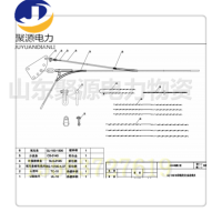 聚源电力物资安全备份线夹组成结构以及参考价格