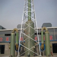 泡罩塔填料干燥塔氯化氢吸收防腐塔反应釜设备厂家