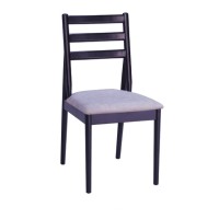 靠背家用餐椅现代简约洽谈椅子休闲黑色凳子餐厅桌椅
