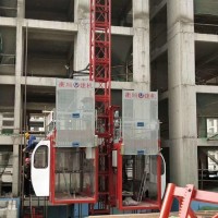 北京建筑施工升降机物料提升机sc200/200人货两用施工电梯