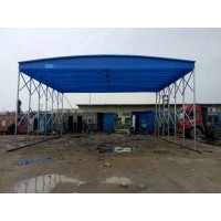 西安中赞生产雨蓬，篮球场蓬，物流蓬，工厂雨棚，大排档雨棚