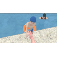 VR防溺水模拟，溺水不一定会呼救、发出求救信号