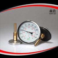 H221C锅炉温度计，管道温度计,工业温度计