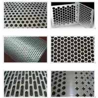 304不锈钢冲孔网圆孔网铁铝板穿孔网冲孔板带孔钢板金属网筛网