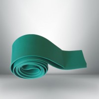 批发PVC软板白色绿色塑料防腐压缩耐磨软板彩色软板