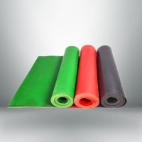 耐酸耐盐PVC板白色PVC软板耐腐绿色PVC板厂家直销