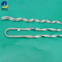 ADSS光缆预绞丝护线条铝包钢丝保护条