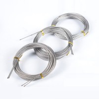 304不锈钢钢丝绳 晾衣架单股钢丝绳 牵引起重钢丝绳
