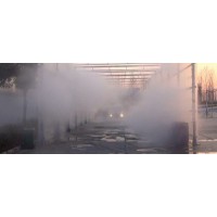厂家直销驾校雨雾系统雨雾设备设计安装