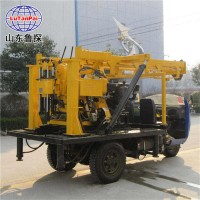 XYC-200A三轮车载勘探钻机价格钻探取芯生产厂家