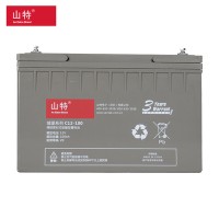 山特蓄电池C12-100太阳能蓄电池UPS/EPS电源蓄电池