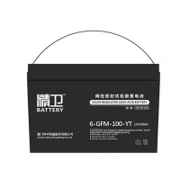 科华蓄电池6-GFM-100-YT太阳能ups/eps电源蓄电池