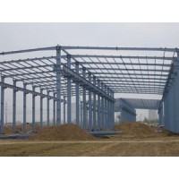 石景山钢结构公司哪里好施工~北京福鑫腾达彩钢厂家定做钢结构厂房
