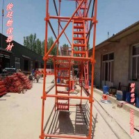 建筑施工安全爬梯 组合箱式爬梯 厂家定制桥墩爬梯