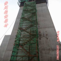 河北俊廷供应60管安全爬梯 建筑框架爬梯 香蕉式安全爬梯 按需定制
