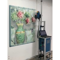 创业神器5D壁画瓷砖玻璃uv印花机赚钱设备喷绘彩印打印机厂家直销