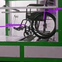 欧洲标准ISO轮椅车试验机,代步轮椅车双辊疲劳试验机