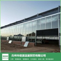 江苏玻璃温室大棚工程建造
