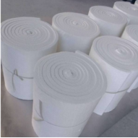 天津硅酸铝纤维毯双面针刺工艺抗分层窑炉保温材料